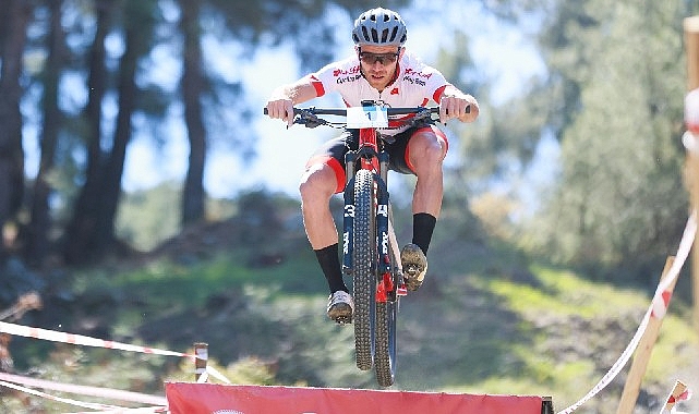 Uluslararası Dağ Bisikleti Yarışı Manisa’da Gerçekleşti