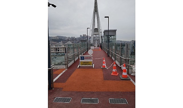 Üst geçitlere Büyükşehir eli değiyor