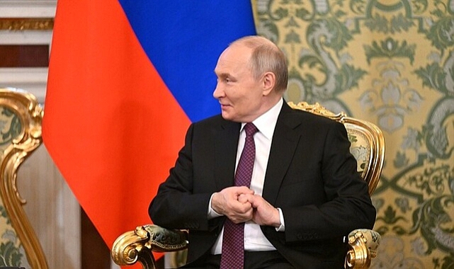 Vladimir Putin’den Zurab Tsereteli’nin Vefatı Nedeniyle Taziye Mesajı