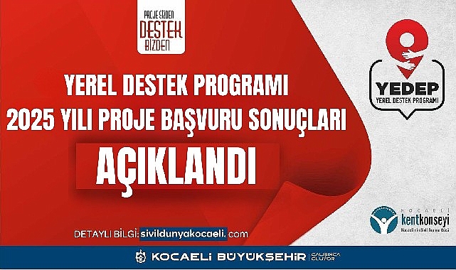 YEDEP 2025’te başvuru sonuçları açıklandı