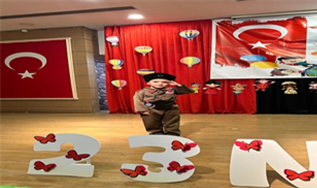 “Yuva”larda 23 Nisan coşkusu