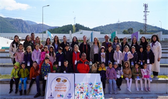 Yuvamız İzmir’in çocukları hem kenti hem hayatı tanıyor
