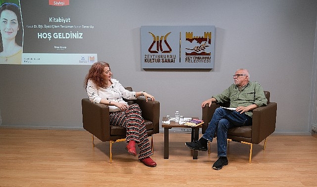 Kitabiyat söyleşilerinde sezonun son konuğu Dr. Çilem Tercüman oldu!