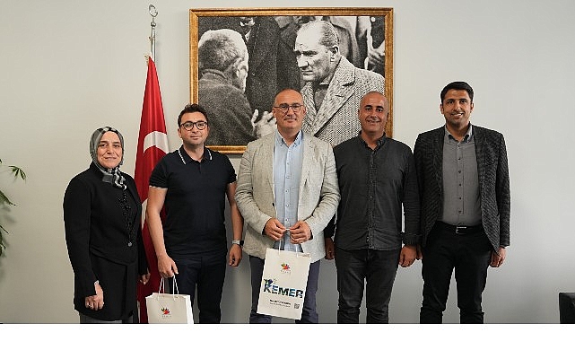 Kurs müdürü Göv’den Alanya’da ziyaretler