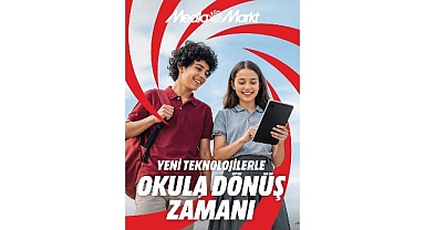 MediaMarkt’ın Yeni Teknolojilerle Okula Dönüş Kampanyası Devam Ediyor