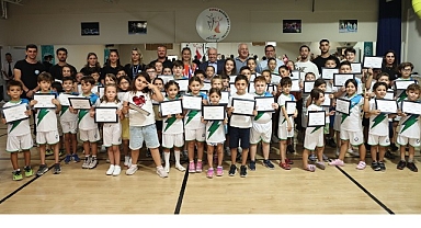 Nilüfer’de “Tam Gün Spor Etkinlikleri” renkli gösterilerle sona erdi