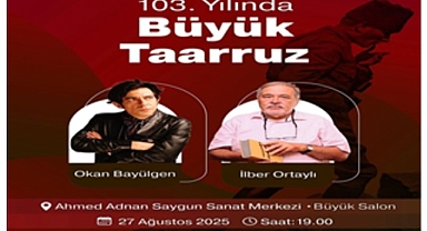 Okan Bayülgen ve Prof. Dr. İlber Ortaylı İzmirliler ile buluşacak