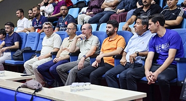 Sporun Merkezi Selçuklu’da Masa Tenisi Heyecanı Yaşandı
