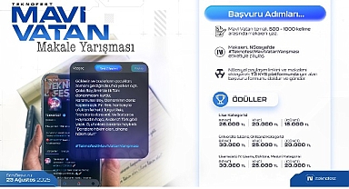 TEKNOFEST’te Mavi Vatan Ruhunu Keşfetmeye Hazır mısın?