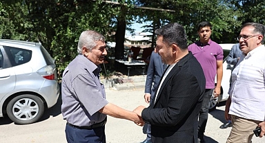 Başkan Arı, Nevşehir Sanayi Esnafıyla Sohbet Etti