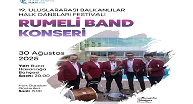Uluslararası Balkanlılar Halk Dansları Festivali başlıyor