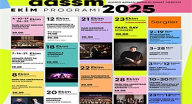 AASSM’de ekim ayı sanatla geçecek