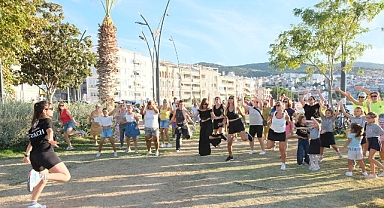 Avrupa Hareketlilik Haftası Dikili’de Renkli Etkinliklerle Kutlandı