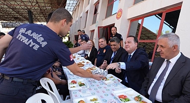 Başkan Dutlulu’dan İtfaiyecilere Anlamlı Ziyaret