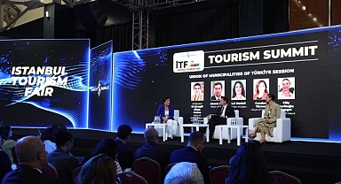 Başkan Sengel İstanbul Turizm Fuarı’nda konuştu: “Markalaşmak her şeyin başı”
