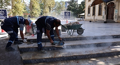 Büyükşehir, Fevziye Camii’yi elden geçiriyor
