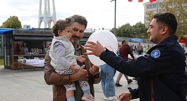 Büyükşehir İtfaiyesi’nin gurur günü
