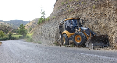 Büyükşehir’den Manavgat yollarında kış mesaisi