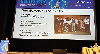 Egeli akademisyen Prof. Dr. Hilmi Orhan EUROTOX Federasyonuna başkan seçildi