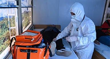 Havada, karada ve denizde nefes kesen tatbikat