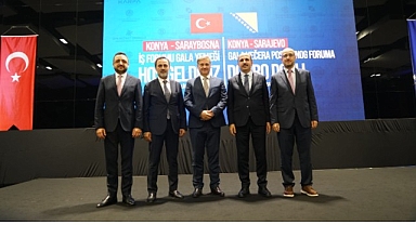 Konya ile Bosna Hersek Arasındaki Ticari İlişkiler Gelişiyor