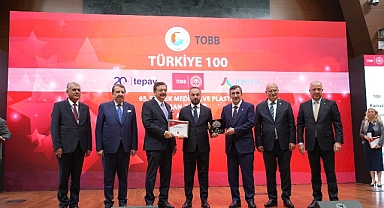 Saytek, TOBB Türkiye 100’de