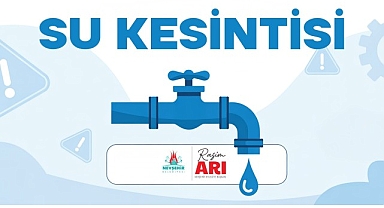 Yaşanan Arıza Sebebiyle İl Genelinde Su Kesintisi Yaşanıyor