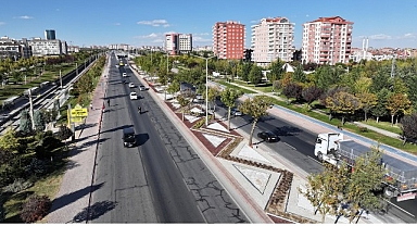 Başkan Altay: “İstanbul Yolu’nda Yaptığımız Kurakçıl Peyzaj Düzenlemesi ile Su ve Enerji Tasarrufu Sağlayacağız”