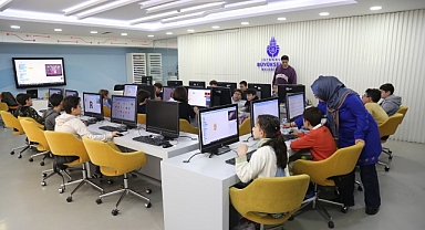 İBB Teknoloji Atölyelerinde Yeni Eğitim Dönemi Heyecanı