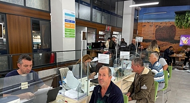 Büyükşehir’in tohum desteğine yoğun ilgi