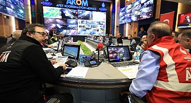 İBB ekipleri teyakkuzdaydı