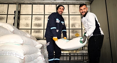 Büyükşehir’den arıcılara yüzde 50 hibeli arı yemi