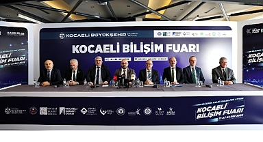 Dijital çağın kalbi Kocaeli’de atacak