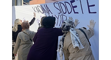 Gölcük’te Kadına Şiddete Karşı Farkındalık Etkinliği
