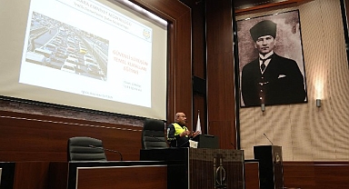 Keçiören Belediyesi Personeline “Trafikte Güvenli Sürüş” Eğitimi