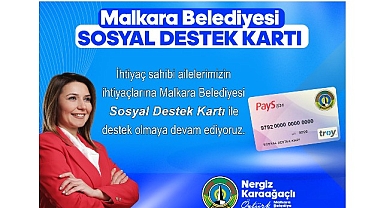 Malkara Belediyesi İhtiyaç Sahibi Ailelerin Yanında Olmaya Devam Ediyor