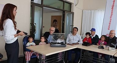 Maltepe Huzurevi’nde nesiller arasında çevre bilinci dersi