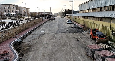Büyükşehir çalışıyor, Darıca Özbay Sokak yenileniyor