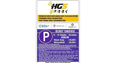 “HGS Park” döneminde sıra Karamürsel’de