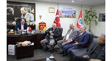 Muhtarlar Çalıştayı Menderes’te Yapıldı