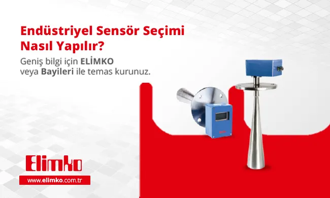 Endüstriyel Sensör Seçimi Nasıl Yapılır?