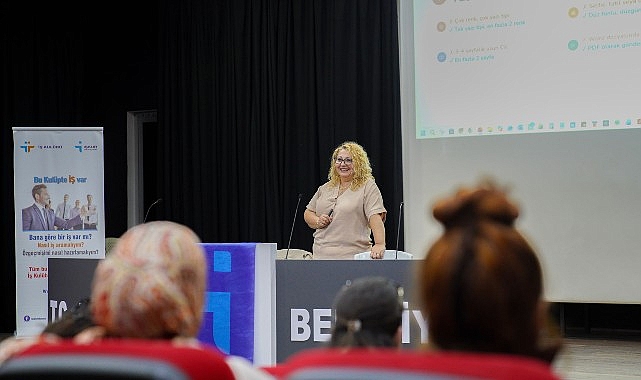 Aliağa’da Kariyer ve İş Fuarı Düzenlendi