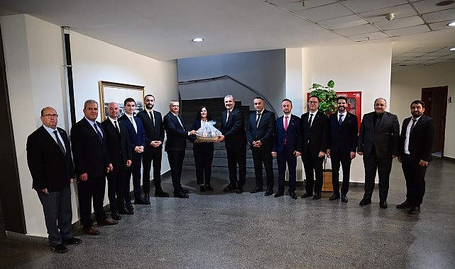 Başkan Çerçioğlu’na Nazilli Ticaret Odası’ndan Ziyaret