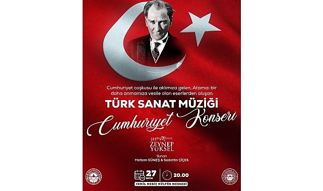 Cumhuriyetimizin 103. yılı kutlu olsun!