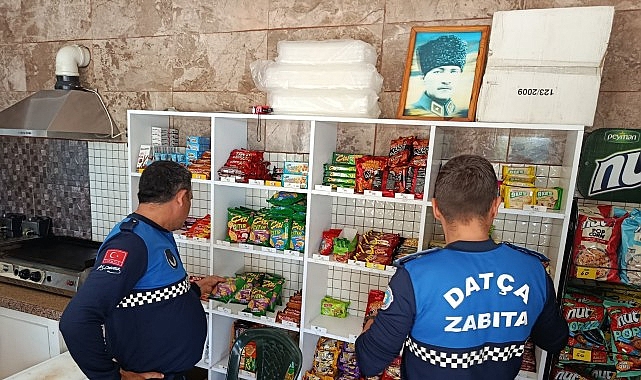 Okul kantinleri tek tek denetlendi